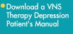 Download a VNS Therapy Depression Patient's Manual